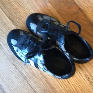 Coach tennis shoes